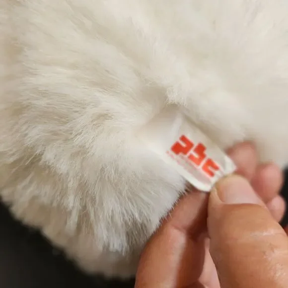 PBC International Cuddle Bear Teddy Stuffed Animal Plush White 11" Valentine - Picture 5 of 5